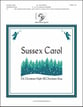 Sussex Carol Handbell sheet music cover